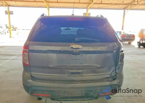 2013 Ford Explorer Xlt z USA, uszkodzony, nr VIN 1FM5K7D80DGC81072